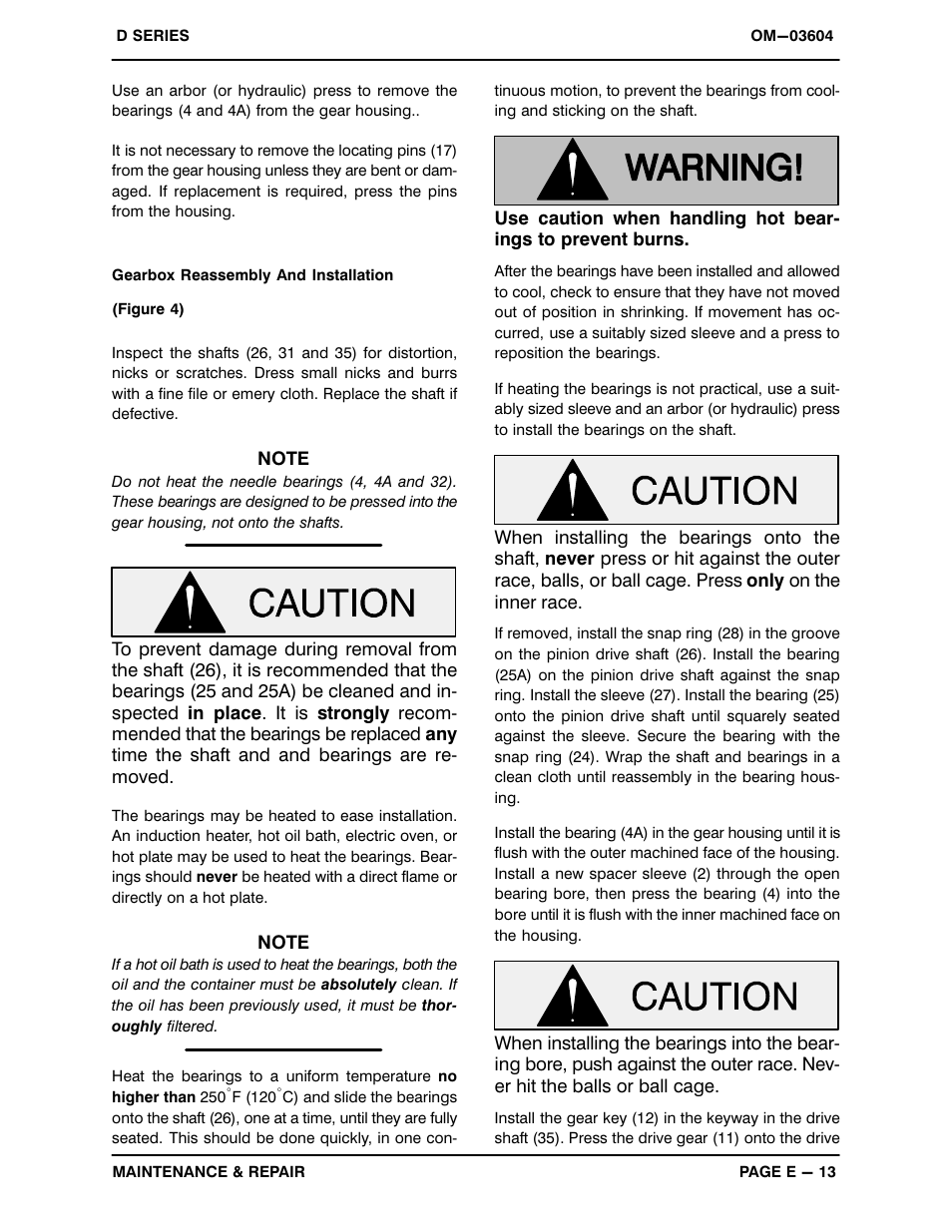 Gorman-Rupp Pumps 3D-E1.5 1P 883504 and up User Manual | Page 29 / 33