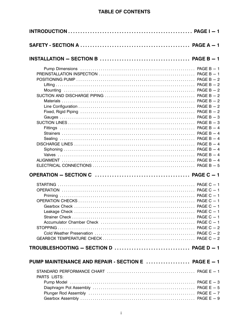 Gorman-Rupp Pumps 3D-E1.5 1P 883504 and up User Manual | Page 3 / 33