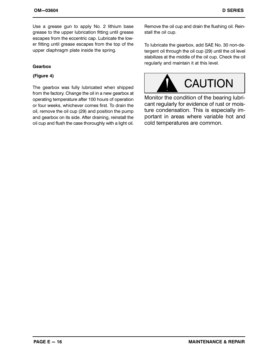 Gorman-Rupp Pumps 3D-E1.5 1P 883504 and up User Manual | Page 32 / 33