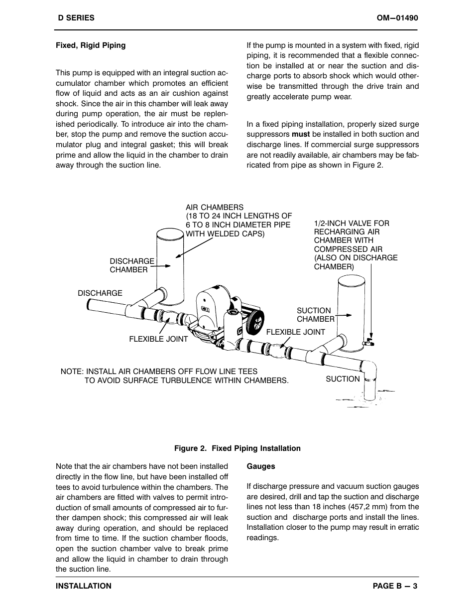 Gorman-Rupp Pumps 3D-B 883512 and up User Manual | Page 10 / 33