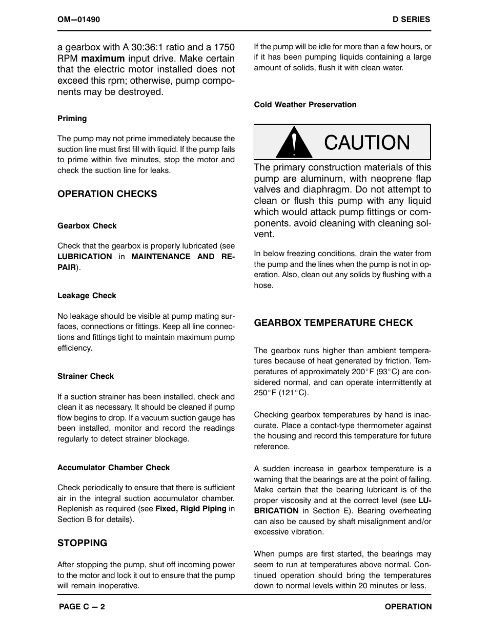 Gorman-Rupp Pumps 3D-B 883512 and up User Manual | Page 14 / 33