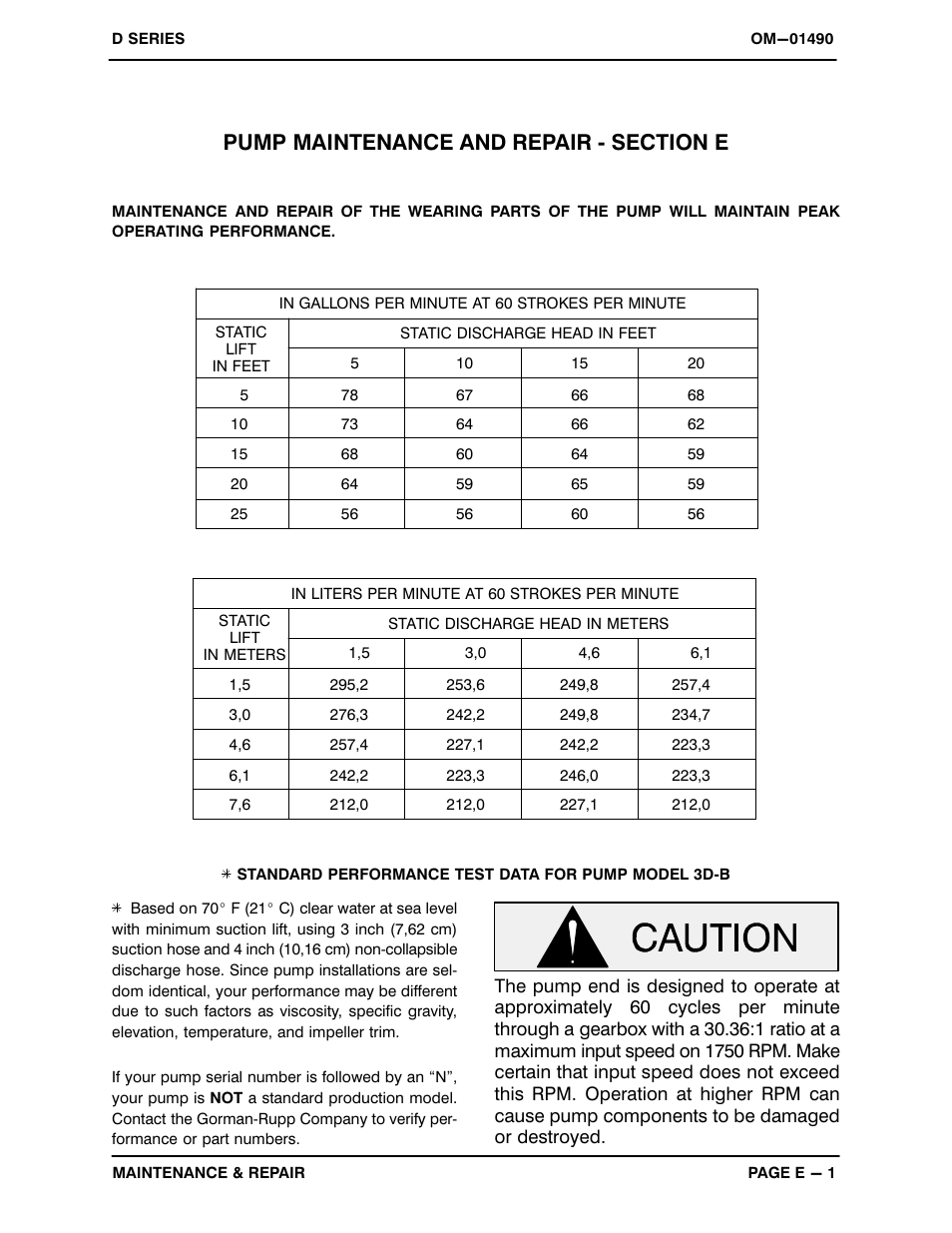 Gorman-Rupp Pumps 3D-B 883512 and up User Manual | Page 17 / 33