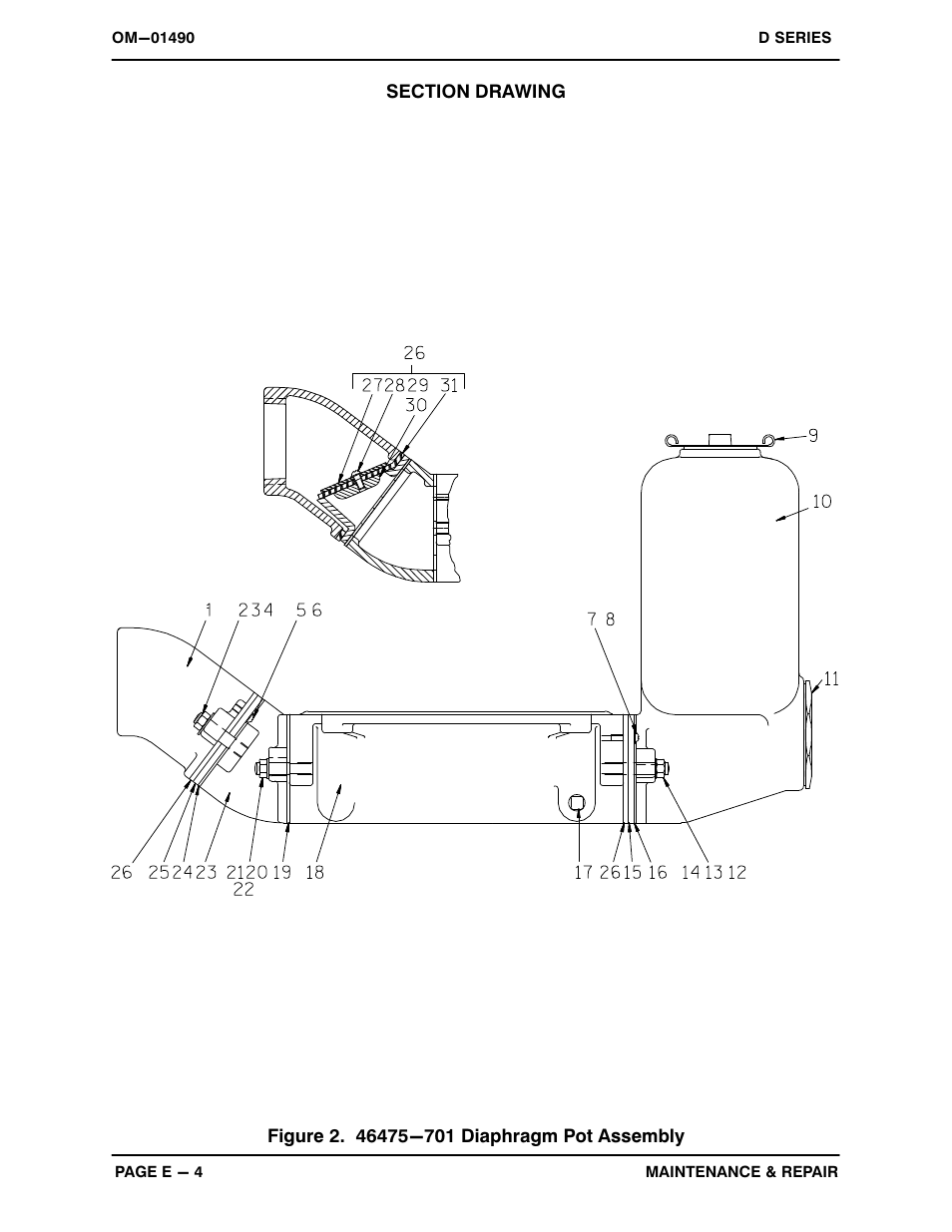 Gorman-Rupp Pumps 3D-B 883512 and up User Manual | Page 20 / 33