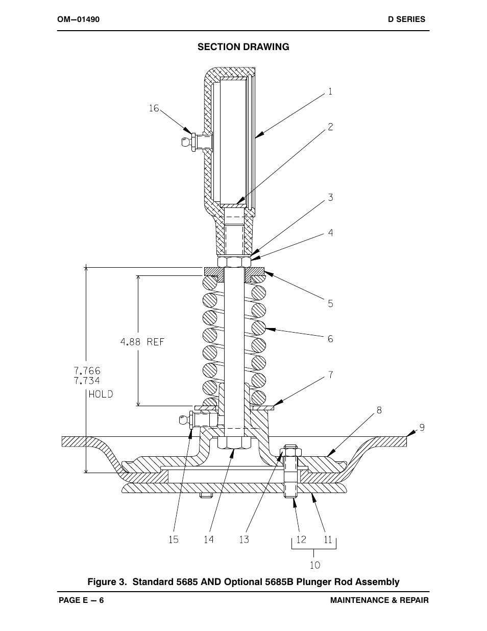 Gorman-Rupp Pumps 3D-B 883512 and up User Manual | Page 22 / 33