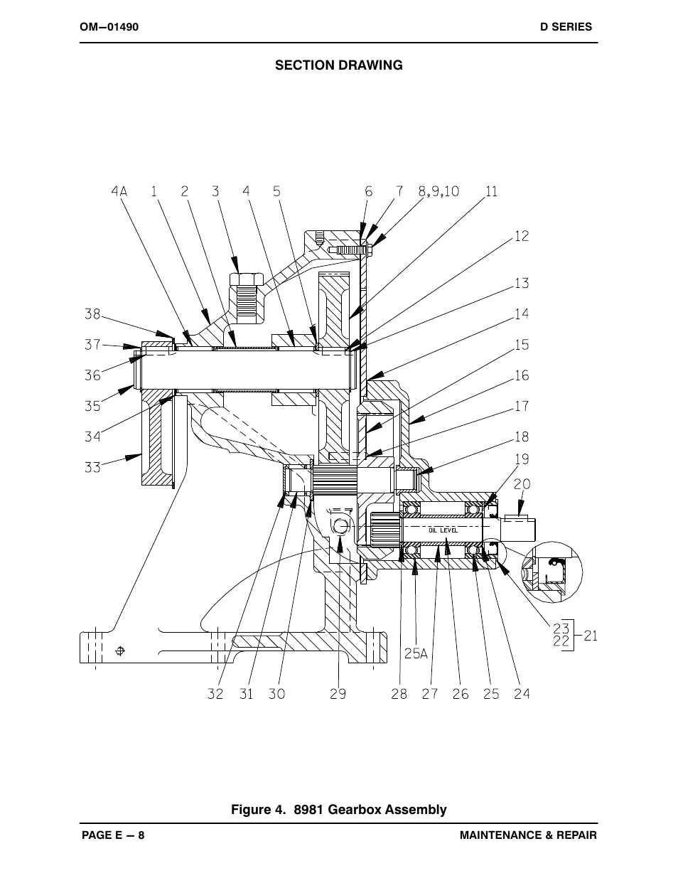 Gorman-Rupp Pumps 3D-B 883512 and up User Manual | Page 24 / 33