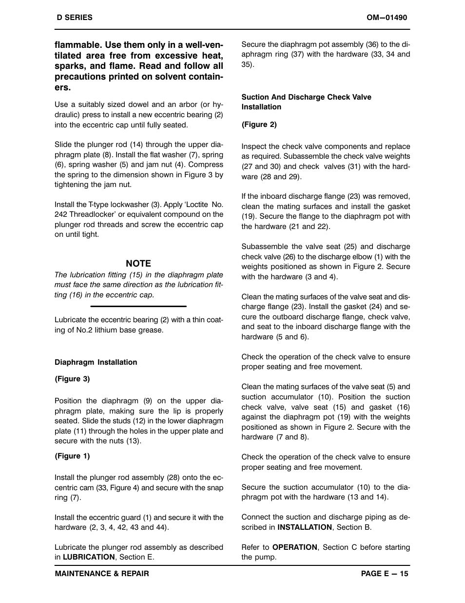 Gorman-Rupp Pumps 3D-B 883512 and up User Manual | Page 31 / 33