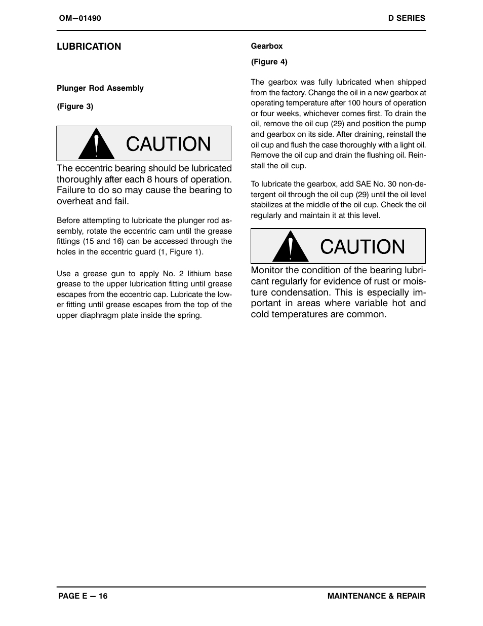 Gorman-Rupp Pumps 3D-B 883512 and up User Manual | Page 32 / 33