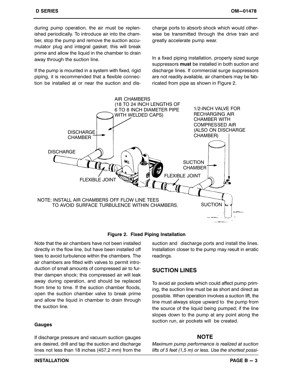 Gorman-Rupp Pumps 2D-X.75 3P 652300 thru 1462003 User Manual | Page 10 / 27