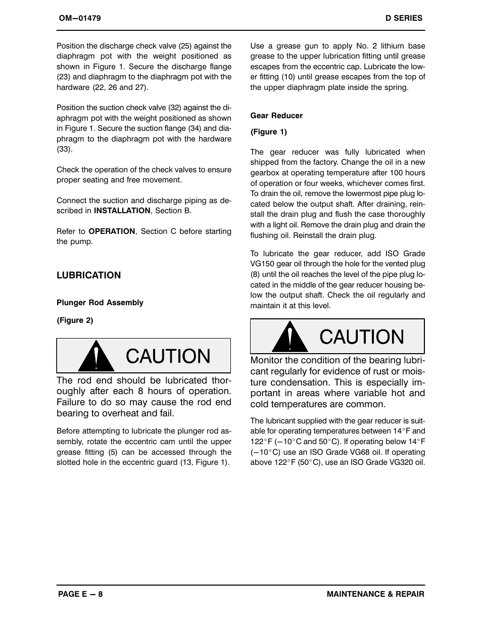 Gorman-Rupp Pumps 2D-X.75 3P 652300 thru 1462003 User Manual | Page 24 / 27