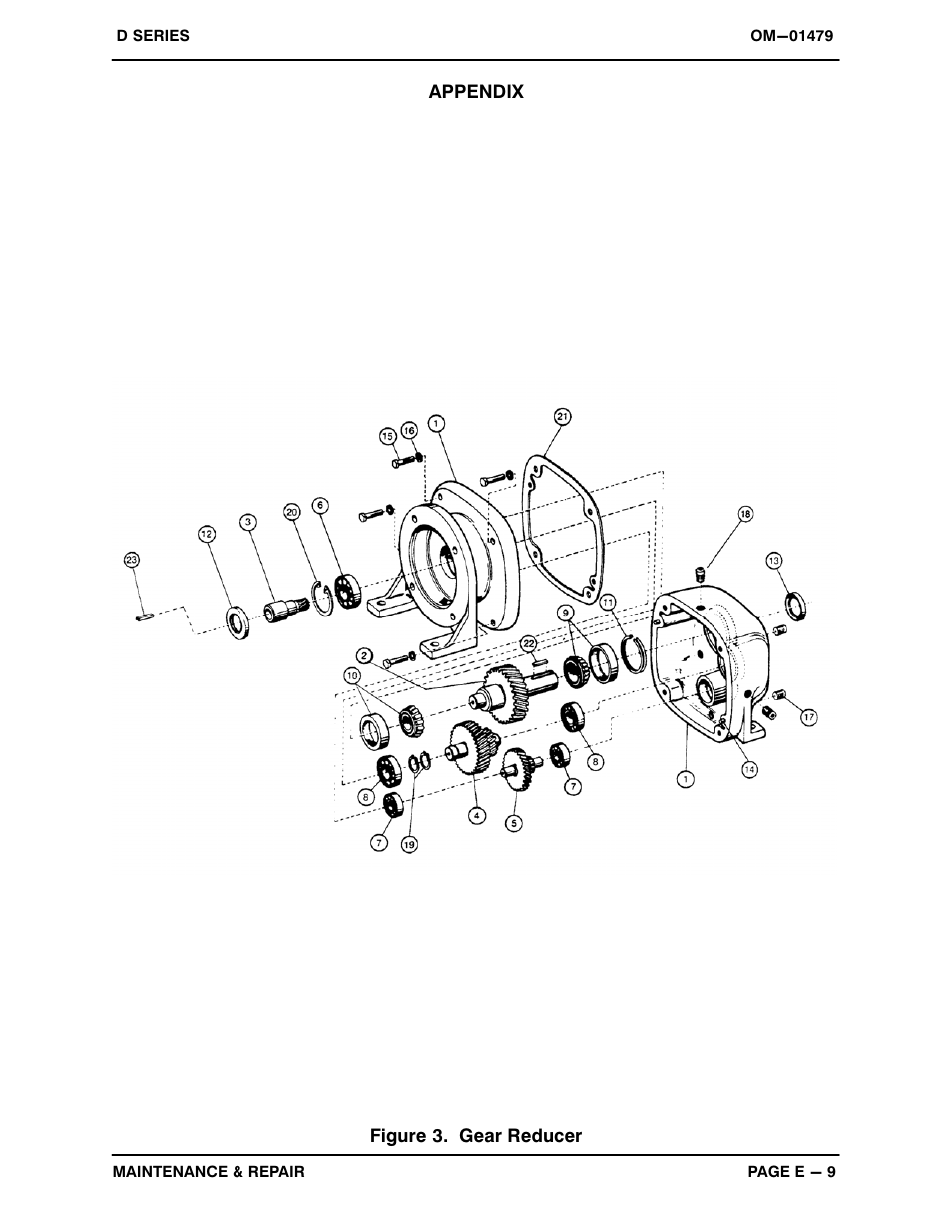 Appendix | Gorman-Rupp Pumps 2D-X.75 3P 652300 thru 1462003 User Manual | Page 25 / 27