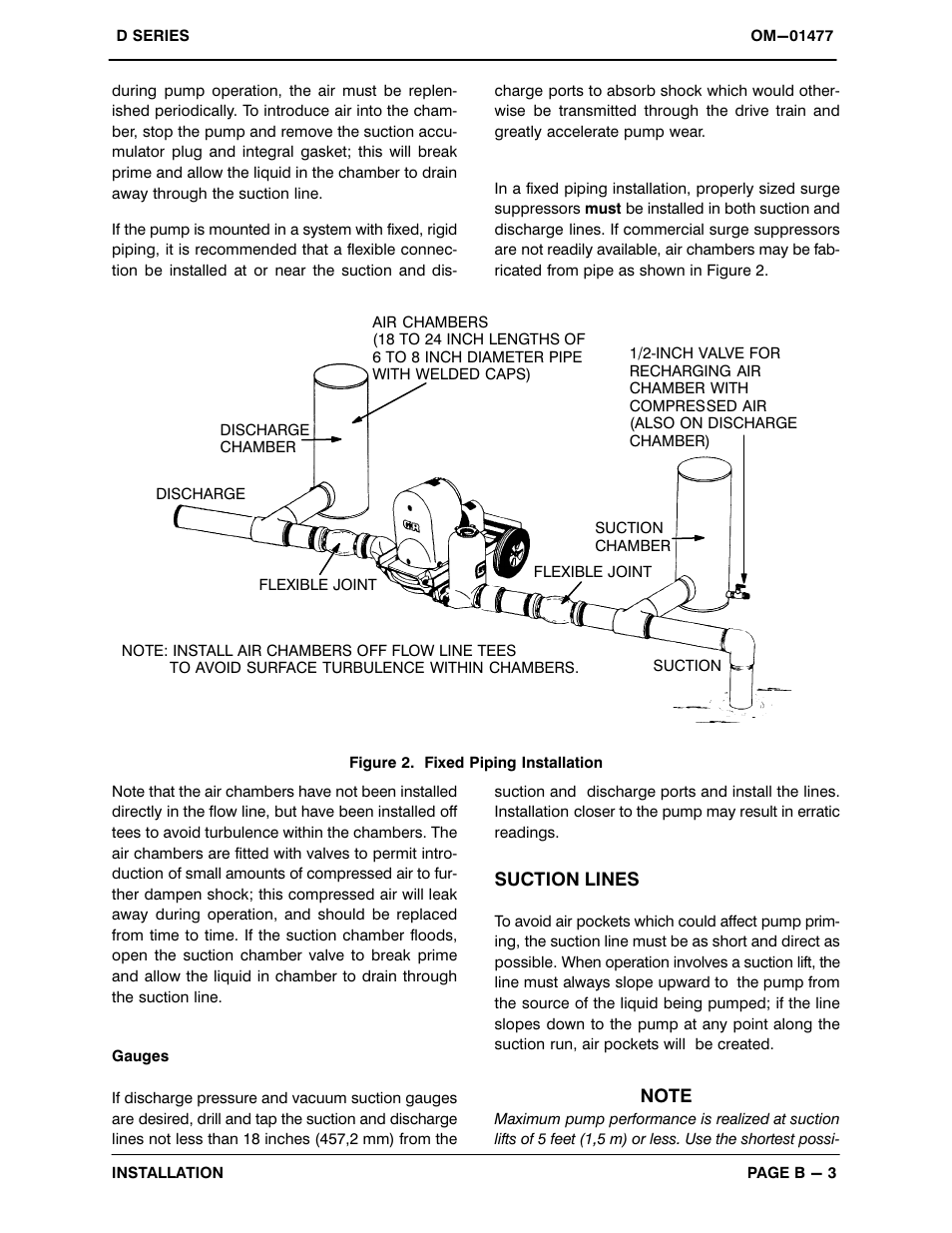 Gorman-Rupp Pumps 2D-E.50 3P 661275 thru 1467824 User Manual | Page 10 / 27