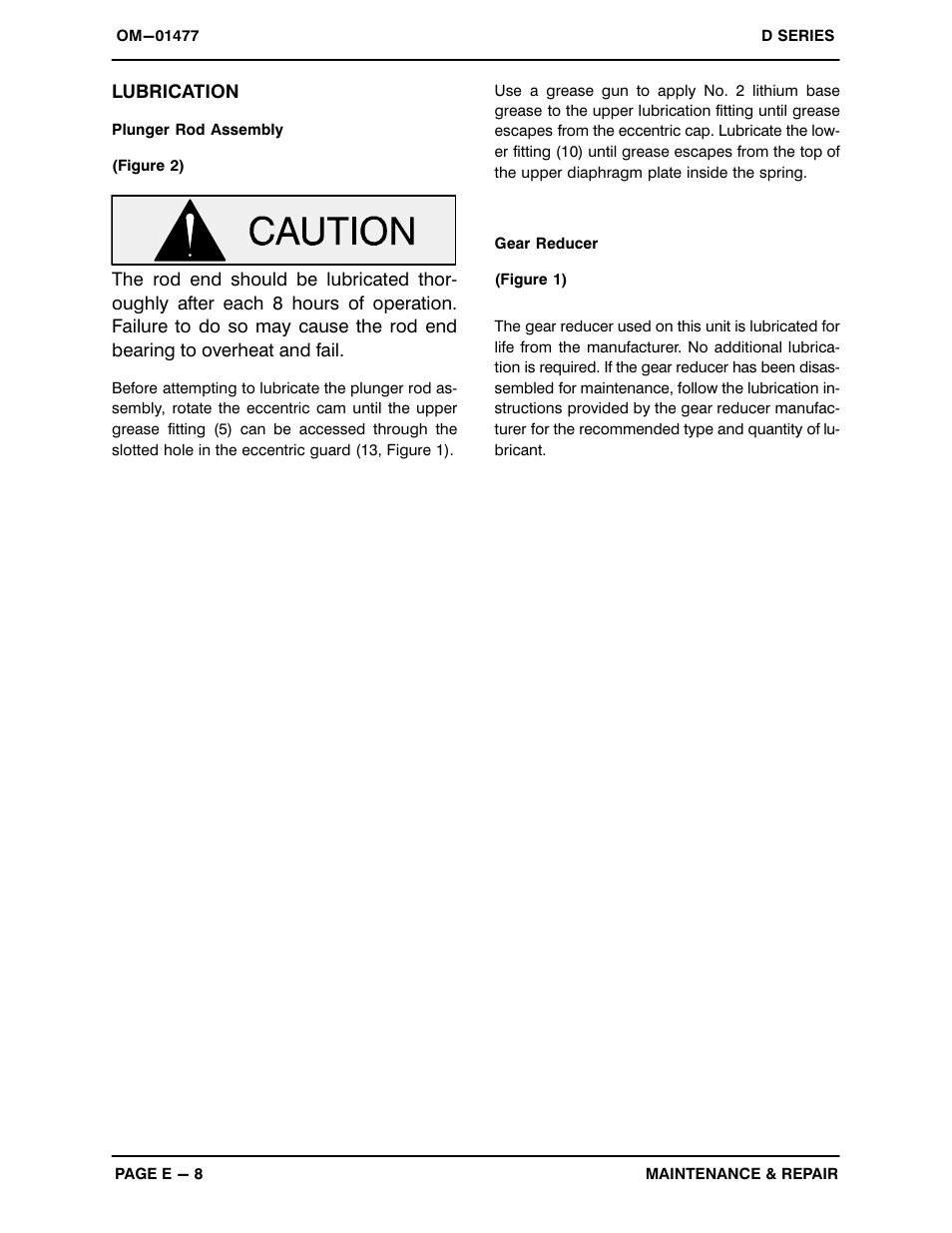 Gorman-Rupp Pumps 2D-E.50 3P 1467825 and up User Manual | Page 24 / 25