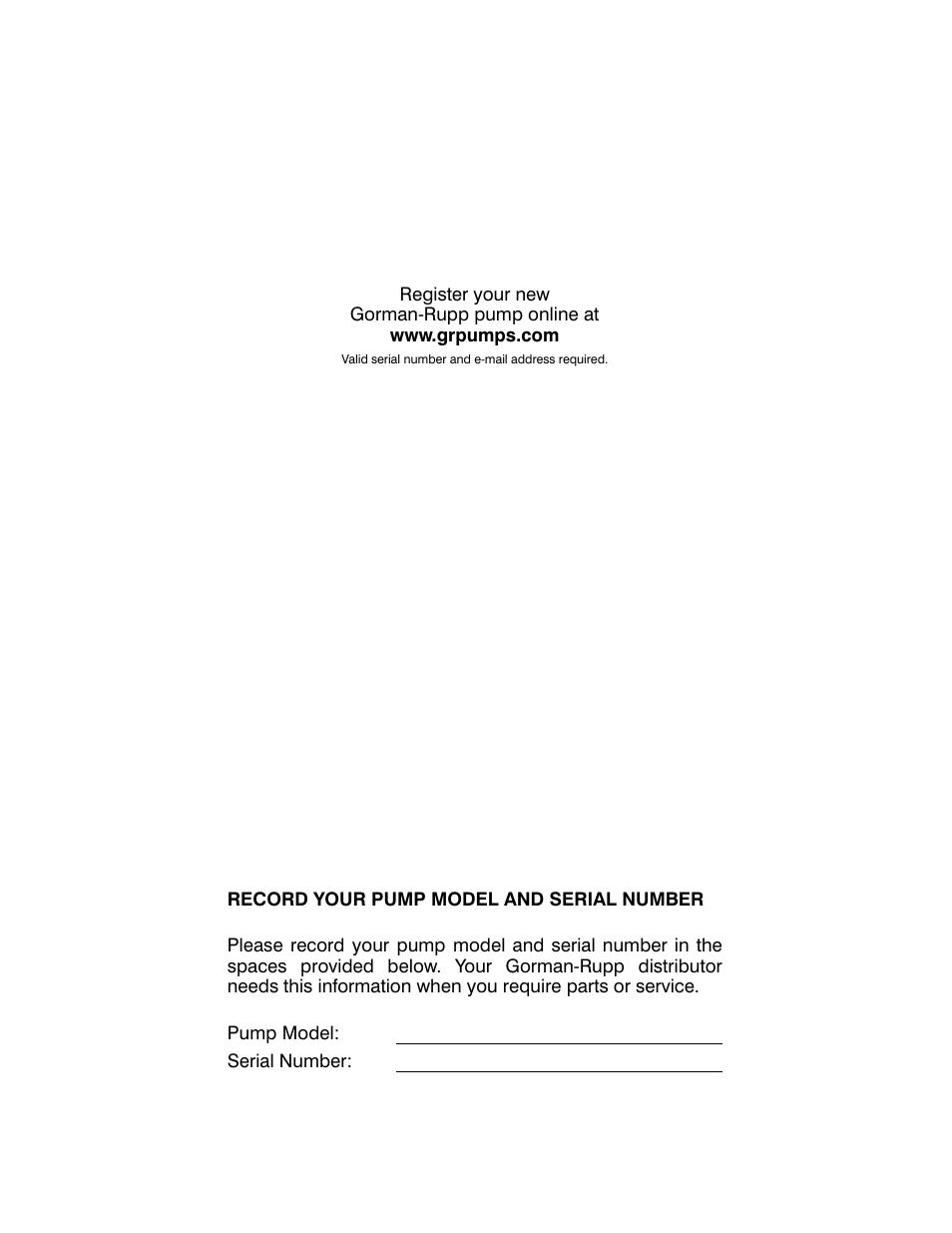 Gorman-Rupp Pumps 2D-E.50 1P 1485341 and up User Manual | Page 2 / 25
