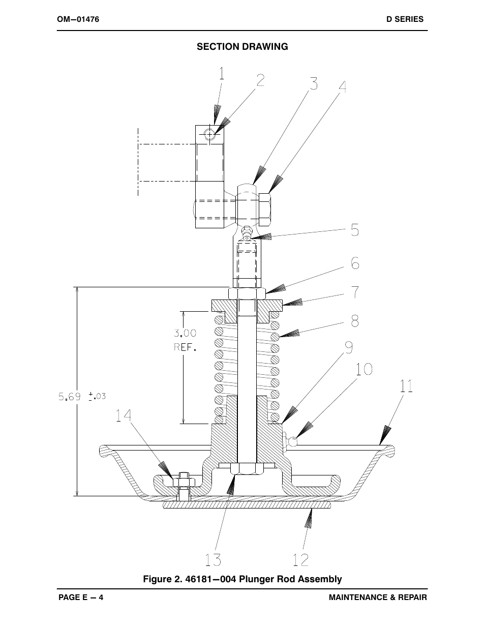 Gorman-Rupp Pumps 2D-E.50 1P 1485341 and up User Manual | Page 20 / 25