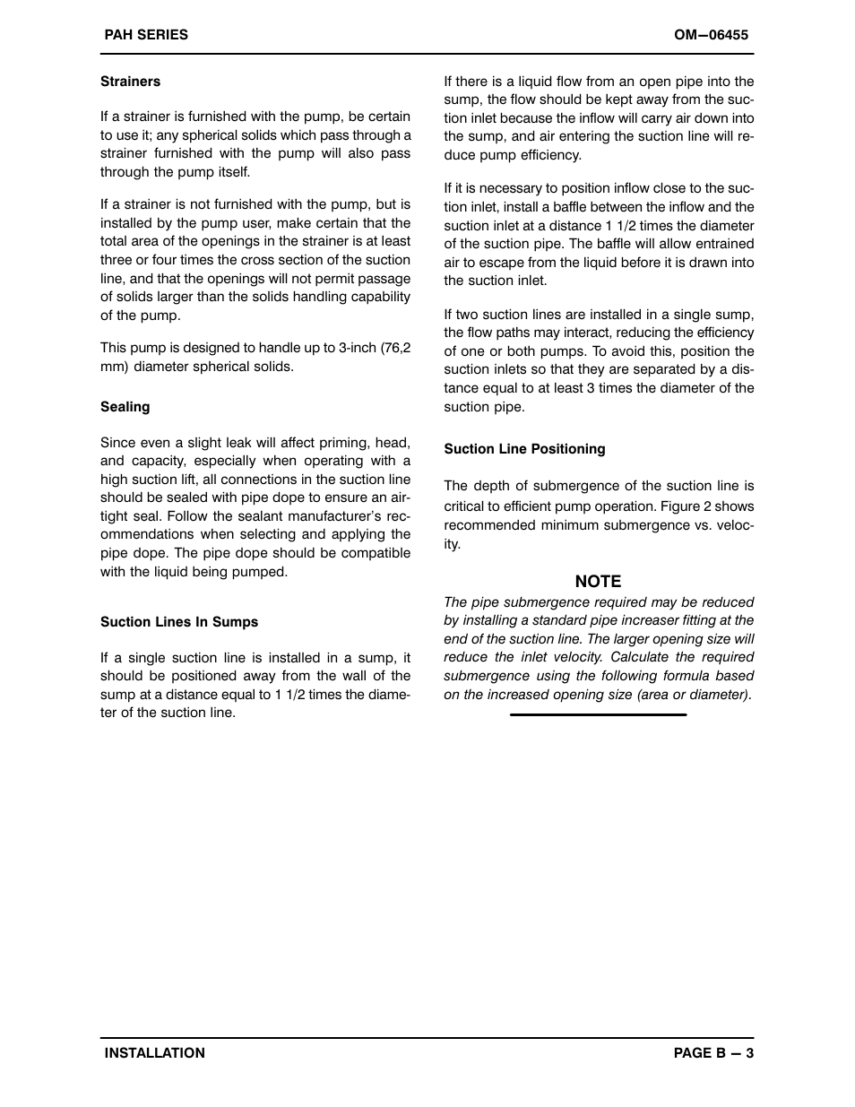 Gorman-Rupp Pumps PAH8A60C-B 1537579 and up User Manual | Page 11 / 43