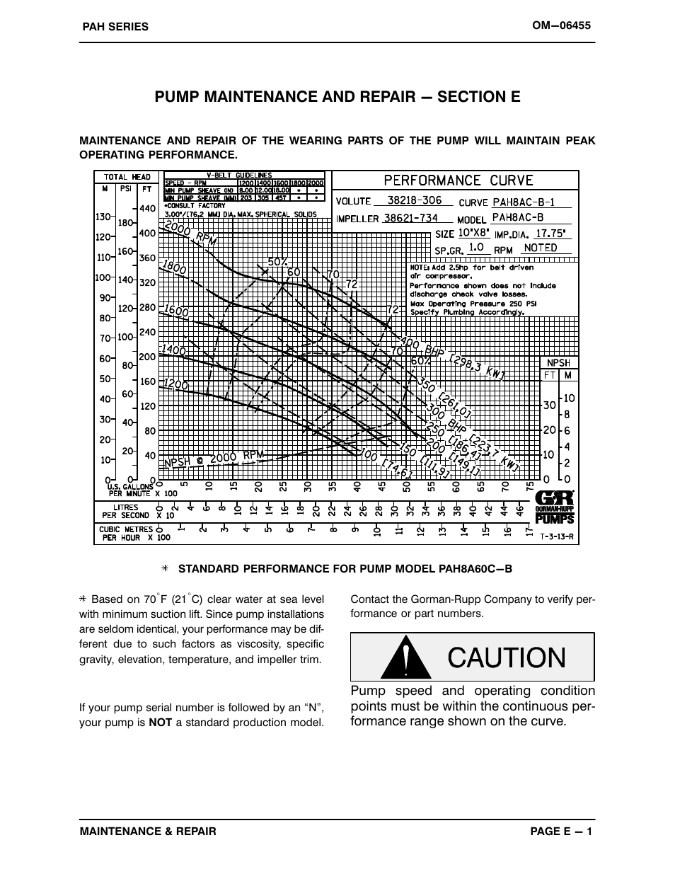 Gorman-Rupp Pumps PAH8A60C-B 1537579 and up User Manual | Page 23 / 43