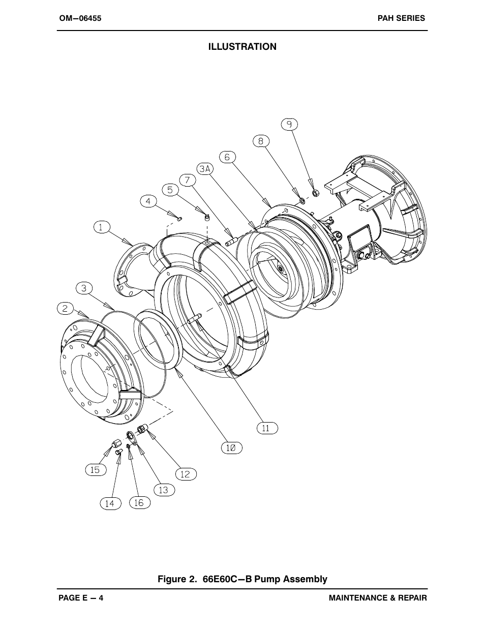 Gorman-Rupp Pumps PAH8A60C-B 1537579 and up User Manual | Page 26 / 43