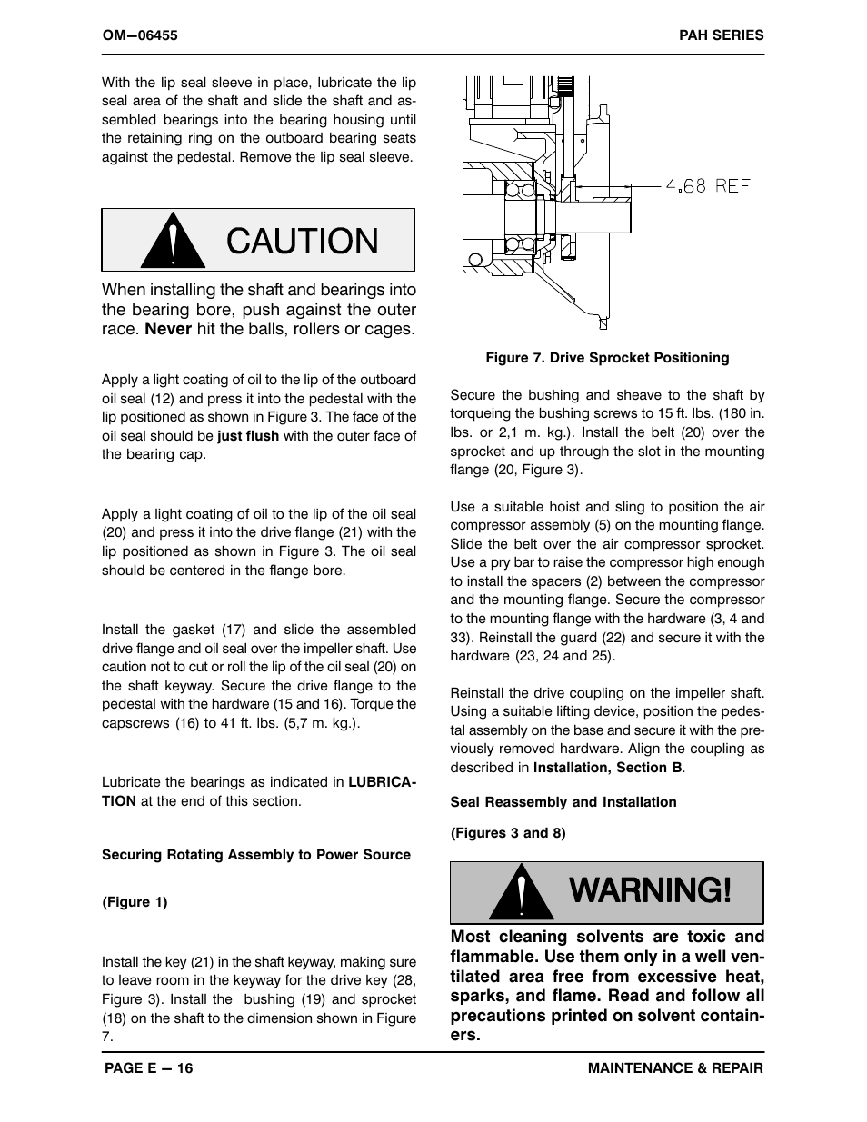 Gorman-Rupp Pumps PAH8A60C-B 1537579 and up User Manual | Page 38 / 43
