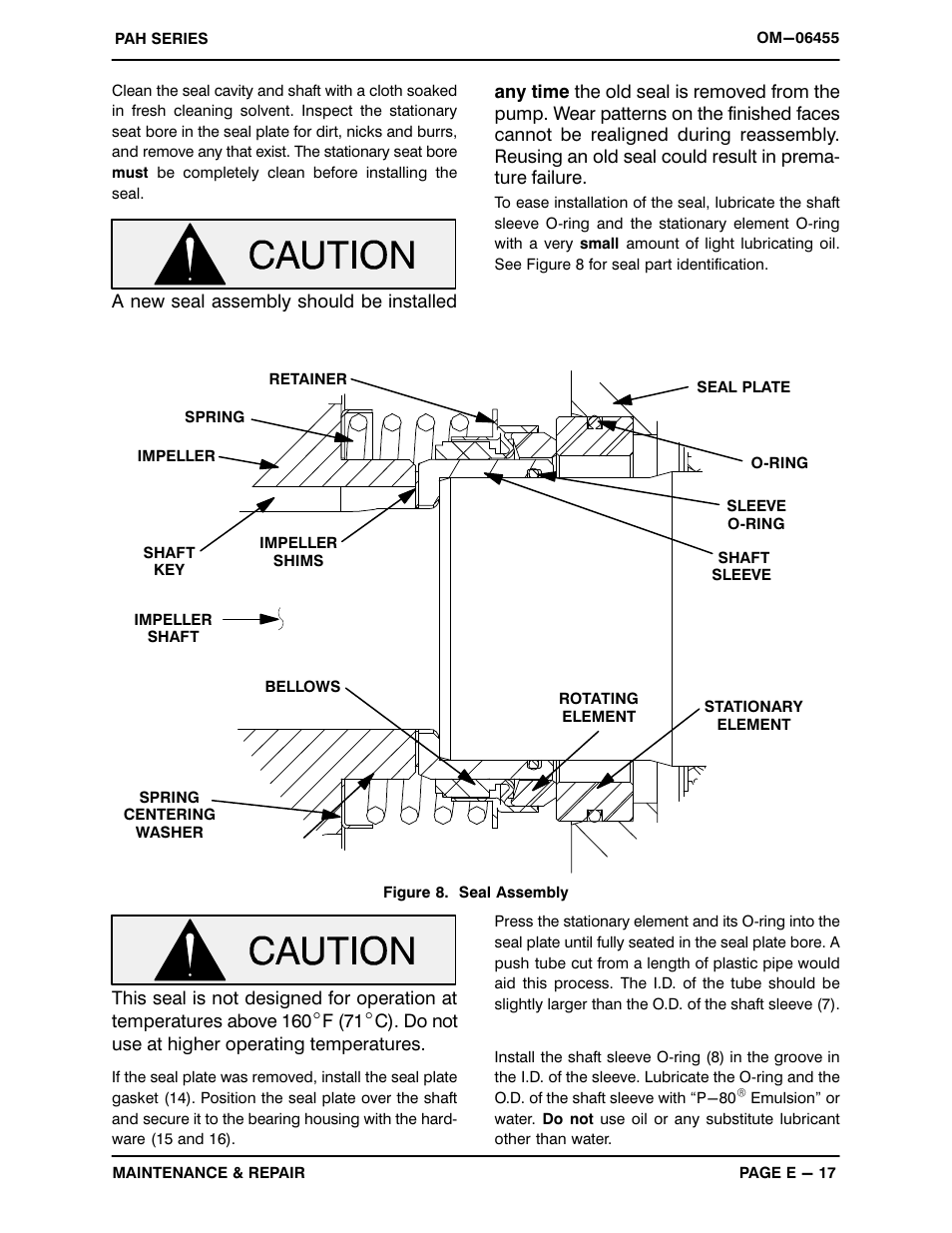 Gorman-Rupp Pumps PAH8A60C-B 1537579 and up User Manual | Page 39 / 43