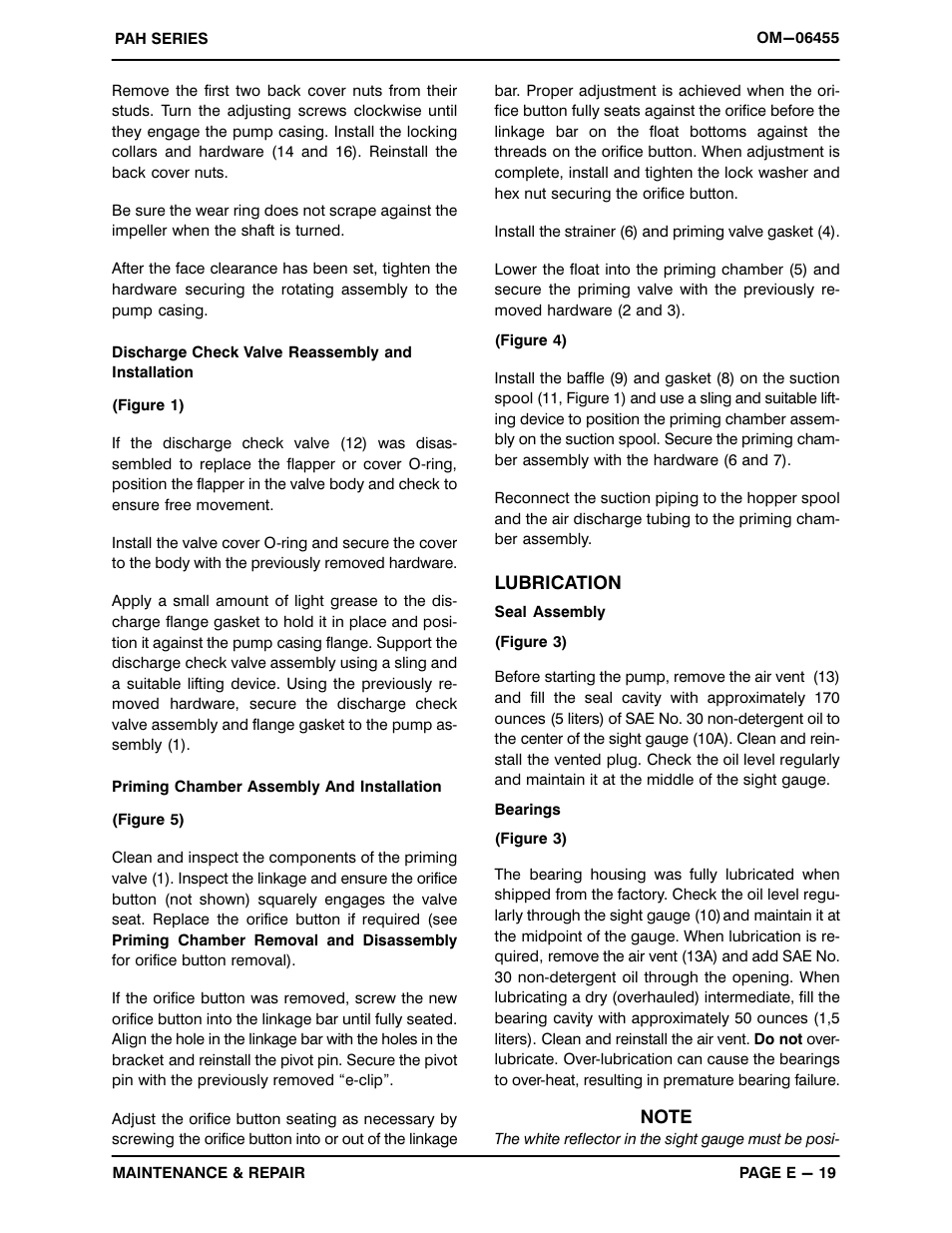 Gorman-Rupp Pumps PAH8A60C-B 1537579 and up User Manual | Page 41 / 43