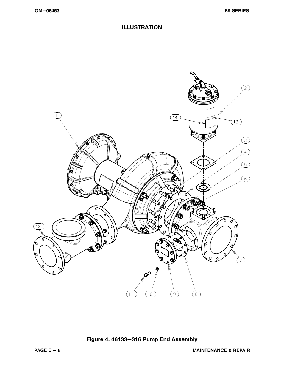 Gorman-Rupp Pumps PAH8A60-6090H 1487549 and up User Manual | Page 30 / 49