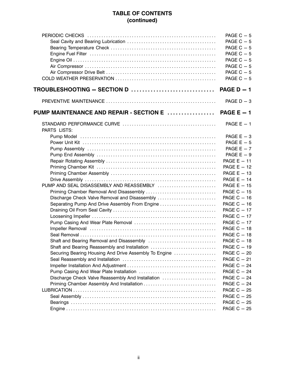 Gorman-Rupp Pumps PAH8A60-6090H 1487549 and up User Manual | Page 4 / 49