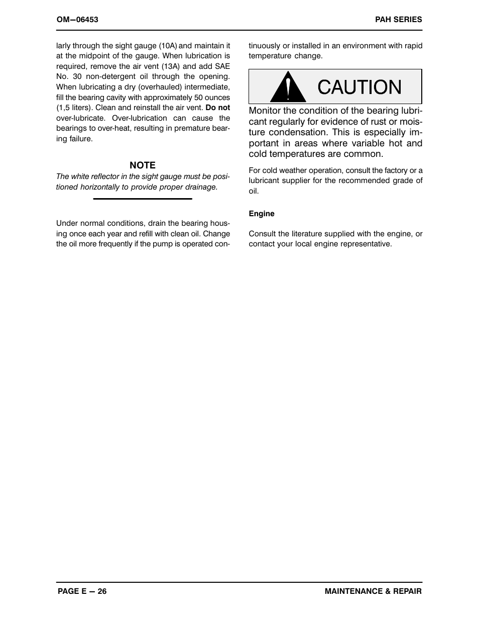 Gorman-Rupp Pumps PAH8A60-6090H 1487549 and up User Manual | Page 48 / 49