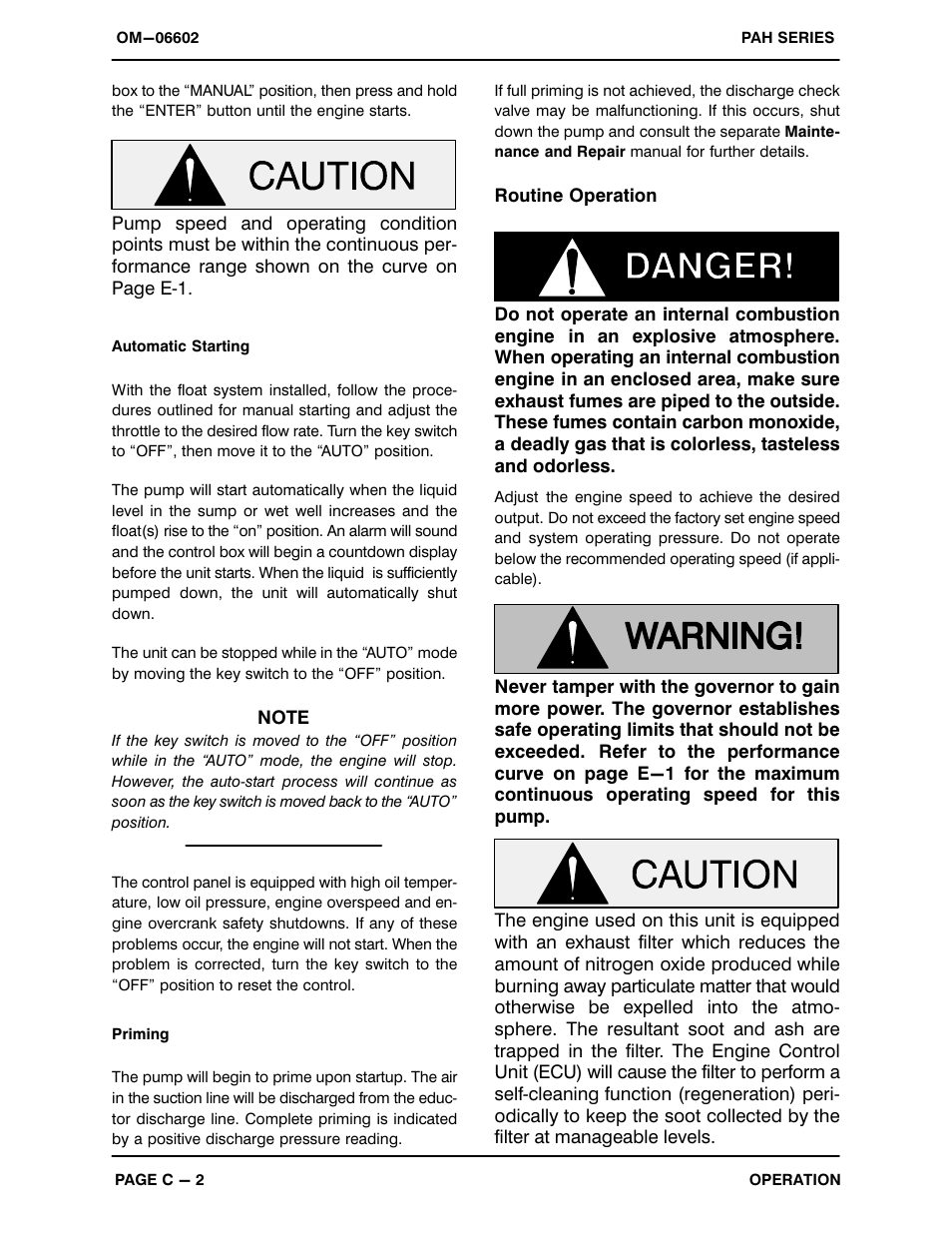 Gorman-Rupp Pumps PAH6B60-6068H IT4 1529202 and up User Manual | Page 16 / 50