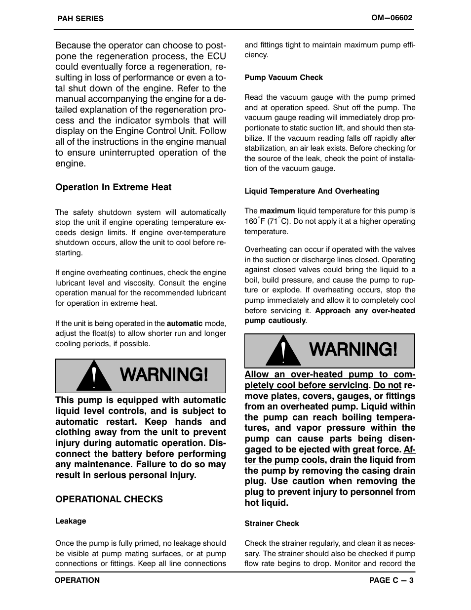 Gorman-Rupp Pumps PAH6B60-6068H IT4 1529202 and up User Manual | Page 17 / 50