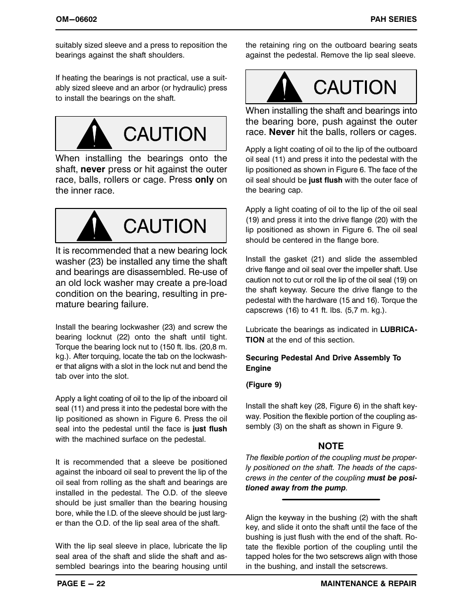 Gorman-Rupp Pumps PAH6B60-6068H IT4 1529202 and up User Manual | Page 45 / 50