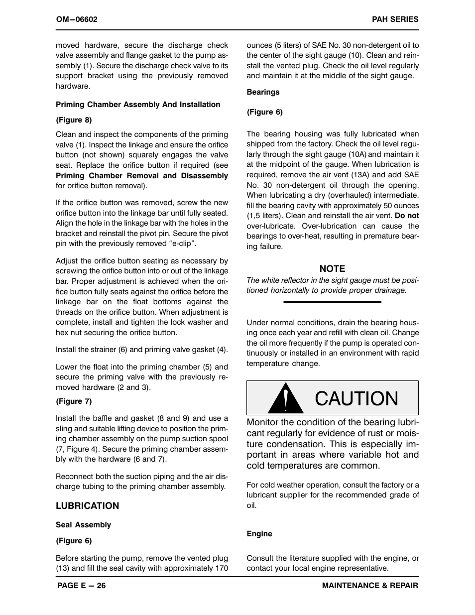 Gorman-Rupp Pumps PAH6B60-6068H IT4 1529202 and up User Manual | Page 49 / 50