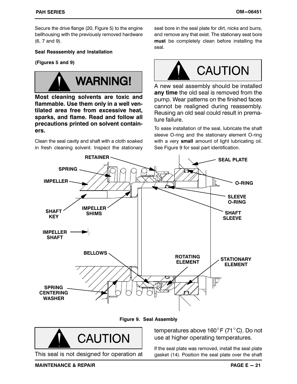 Gorman-Rupp Pumps PAH6B60-6068H 1507875 and up User Manual | Page 43 / 47