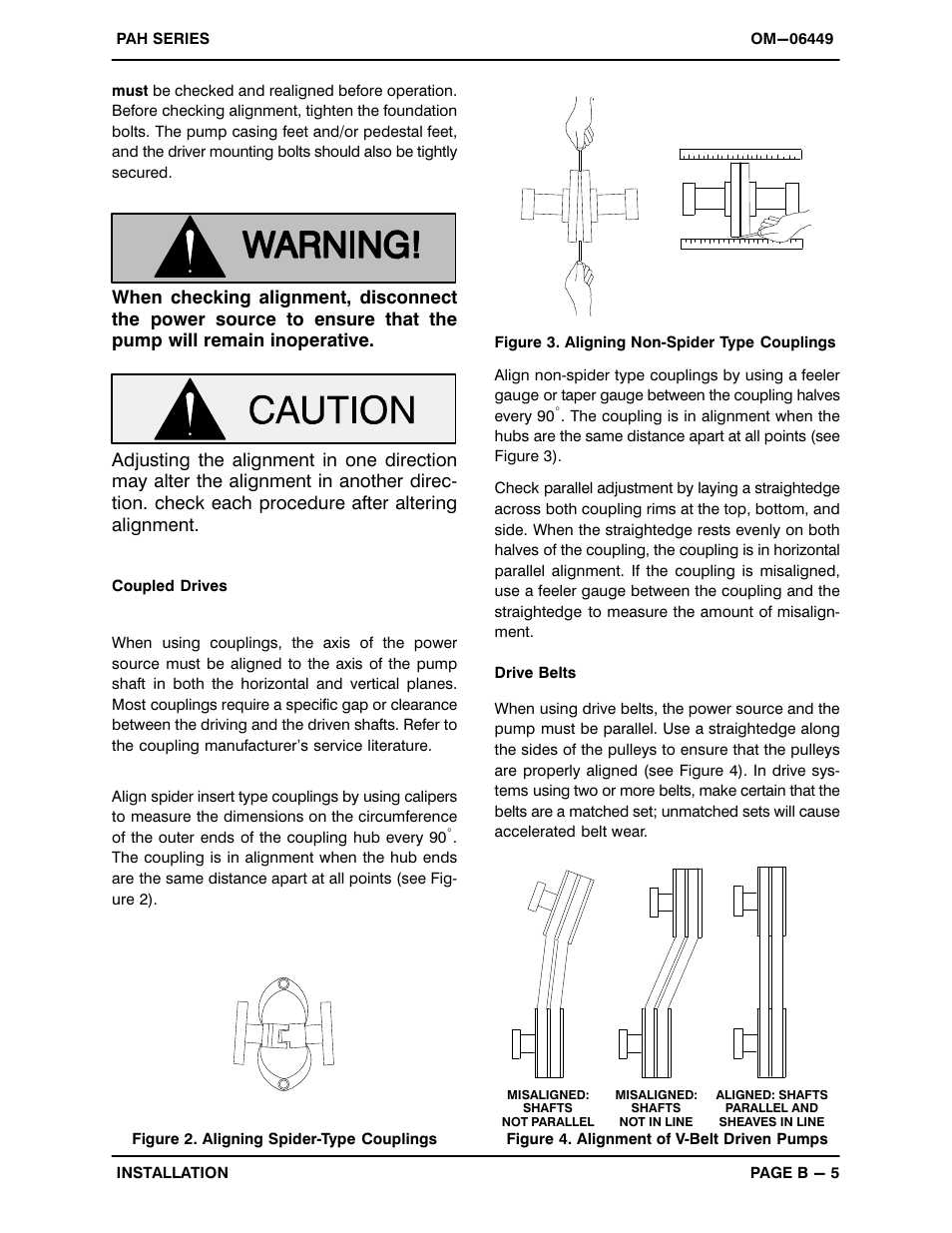 Gorman-Rupp Pumps PAH6A60C-B 1514055 and up User Manual | Page 13 / 42