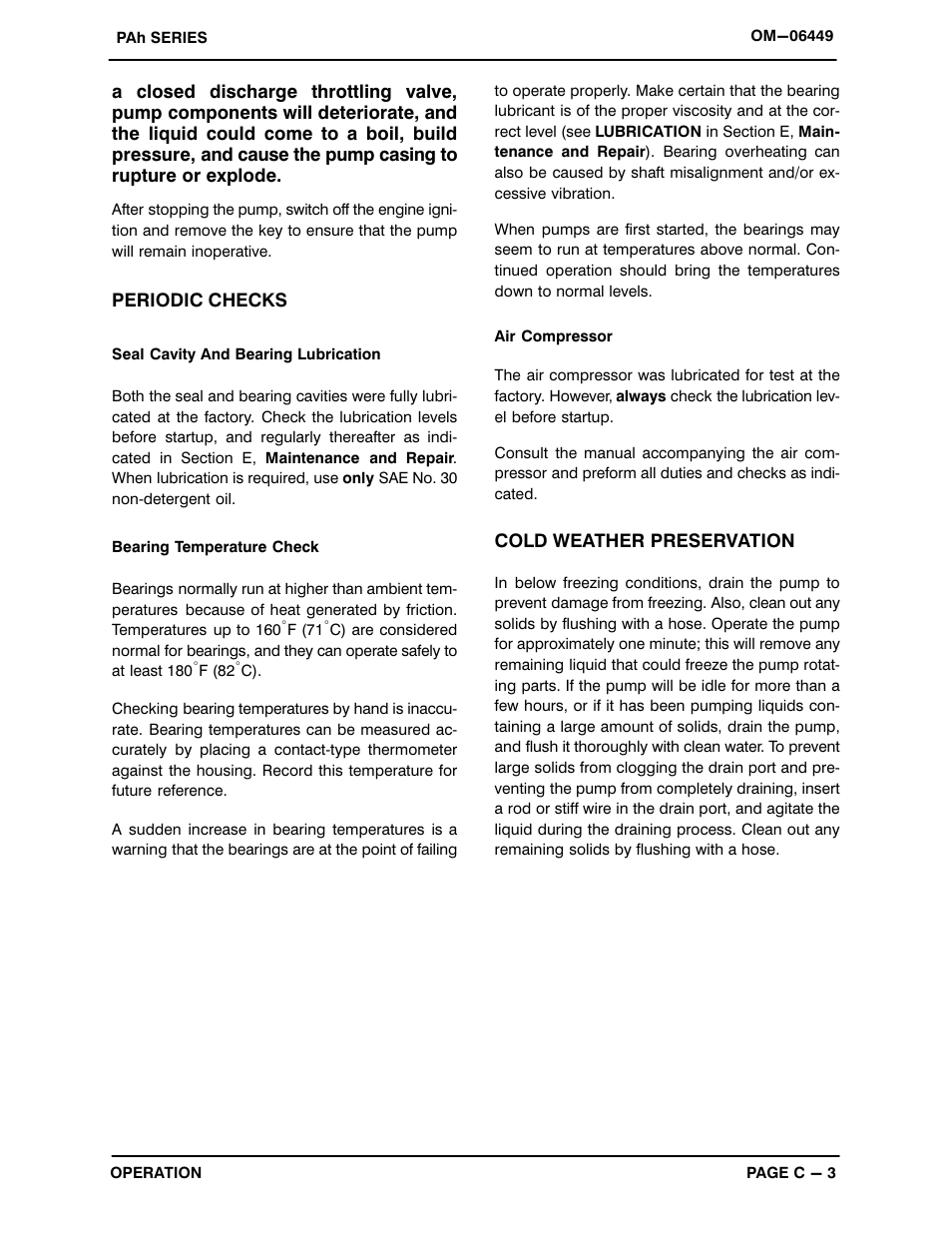 Gorman-Rupp Pumps PAH6A60C-B 1514055 and up User Manual | Page 17 / 42