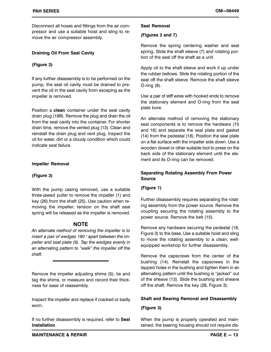 Gorman-Rupp Pumps PAH6A60C-B 1514055 and up User Manual | Page 35 / 42