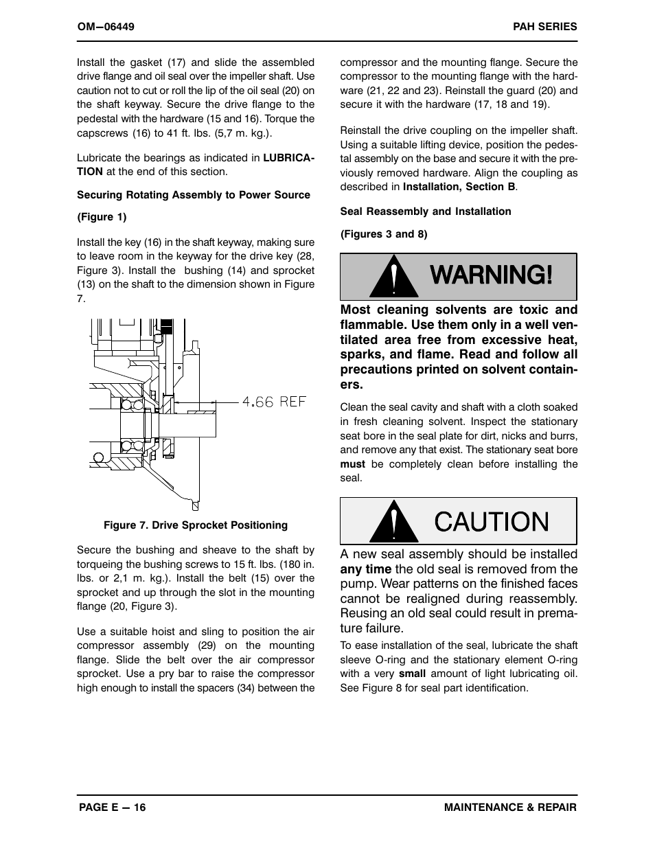 Gorman-Rupp Pumps PAH6A60C-B 1514055 and up User Manual | Page 38 / 42