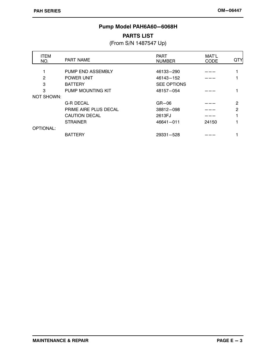 Gorman-Rupp Pumps PAH6A60-6090H 1487547 and up User Manual | Page 25 / 49