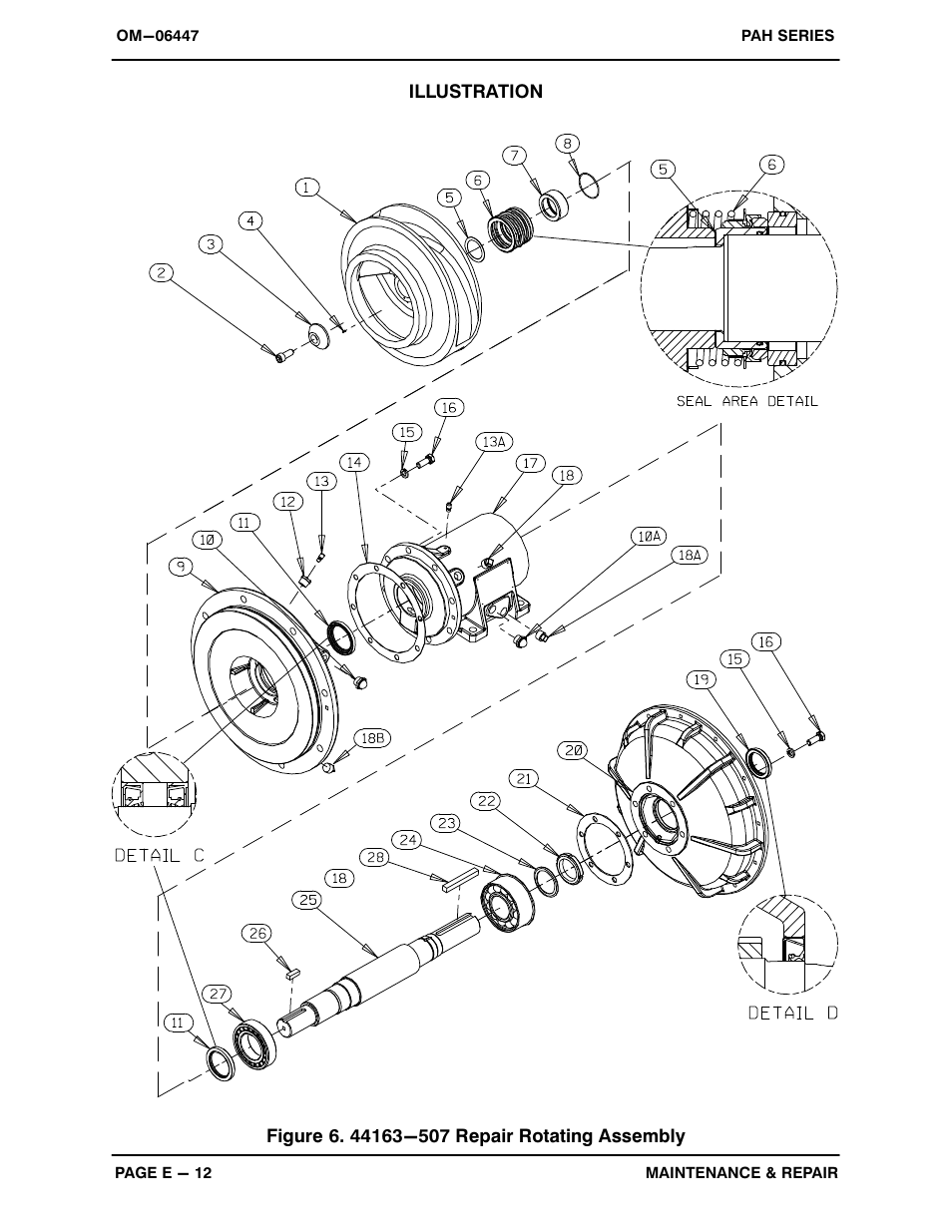 Gorman-Rupp Pumps PAH6A60-6090H 1487547 and up User Manual | Page 34 / 49