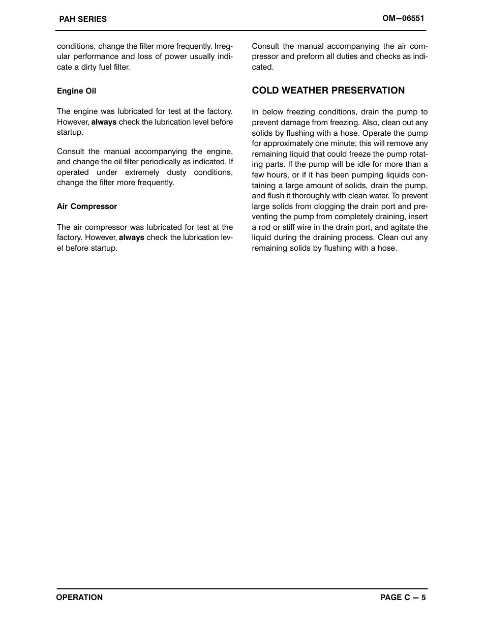 Gorman-Rupp Pumps PAH4D60-QSB4.5P 1514254 and up User Manual | Page 18 / 46