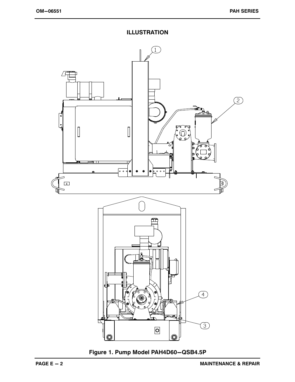 Gorman-Rupp Pumps PAH4D60-QSB4.5P 1514254 and up User Manual | Page 24 / 46