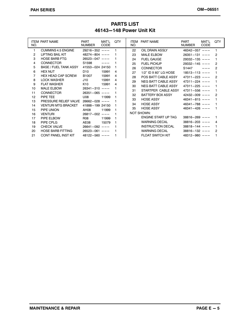 Gorman-Rupp Pumps PAH4D60-QSB4.5P 1514254 and up User Manual | Page 27 / 46