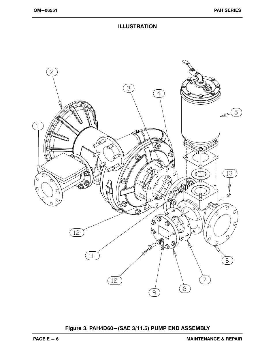 Gorman-Rupp Pumps PAH4D60-QSB4.5P 1514254 and up User Manual | Page 28 / 46