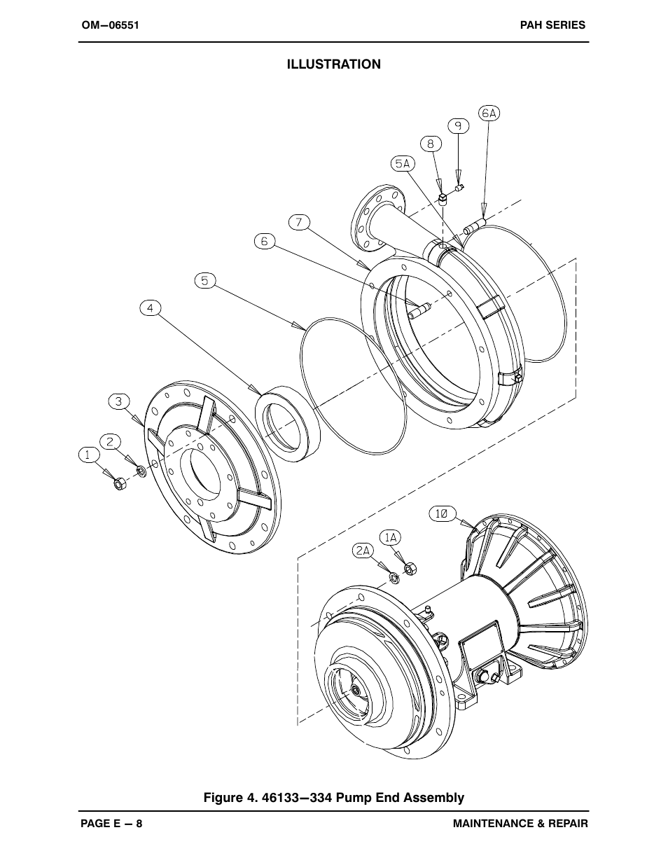 Gorman-Rupp Pumps PAH4D60-QSB4.5P 1514254 and up User Manual | Page 30 / 46