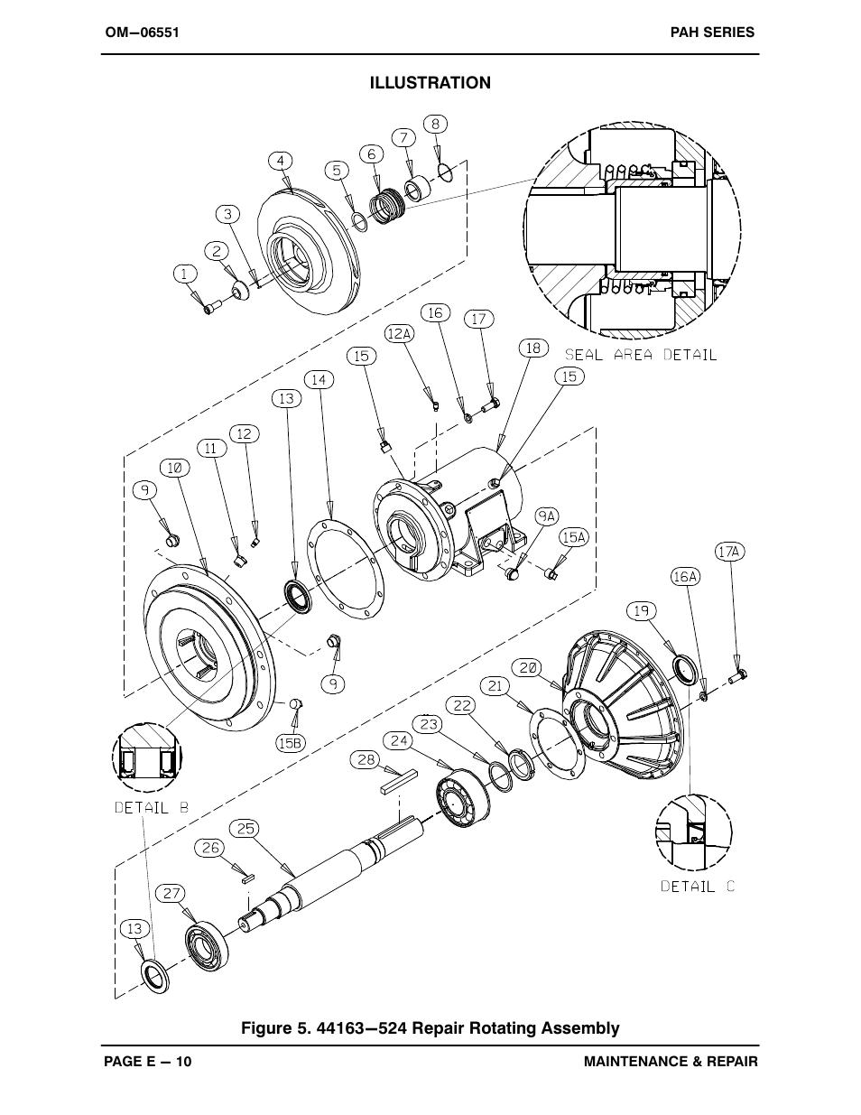 Gorman-Rupp Pumps PAH4D60-QSB4.5P 1514254 and up User Manual | Page 32 / 46