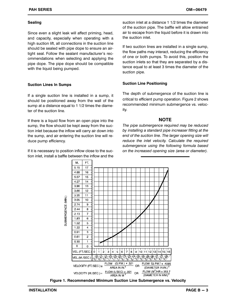 Gorman-Rupp Pumps PAH4C60C-B 1503565 and up User Manual | Page 11 / 41