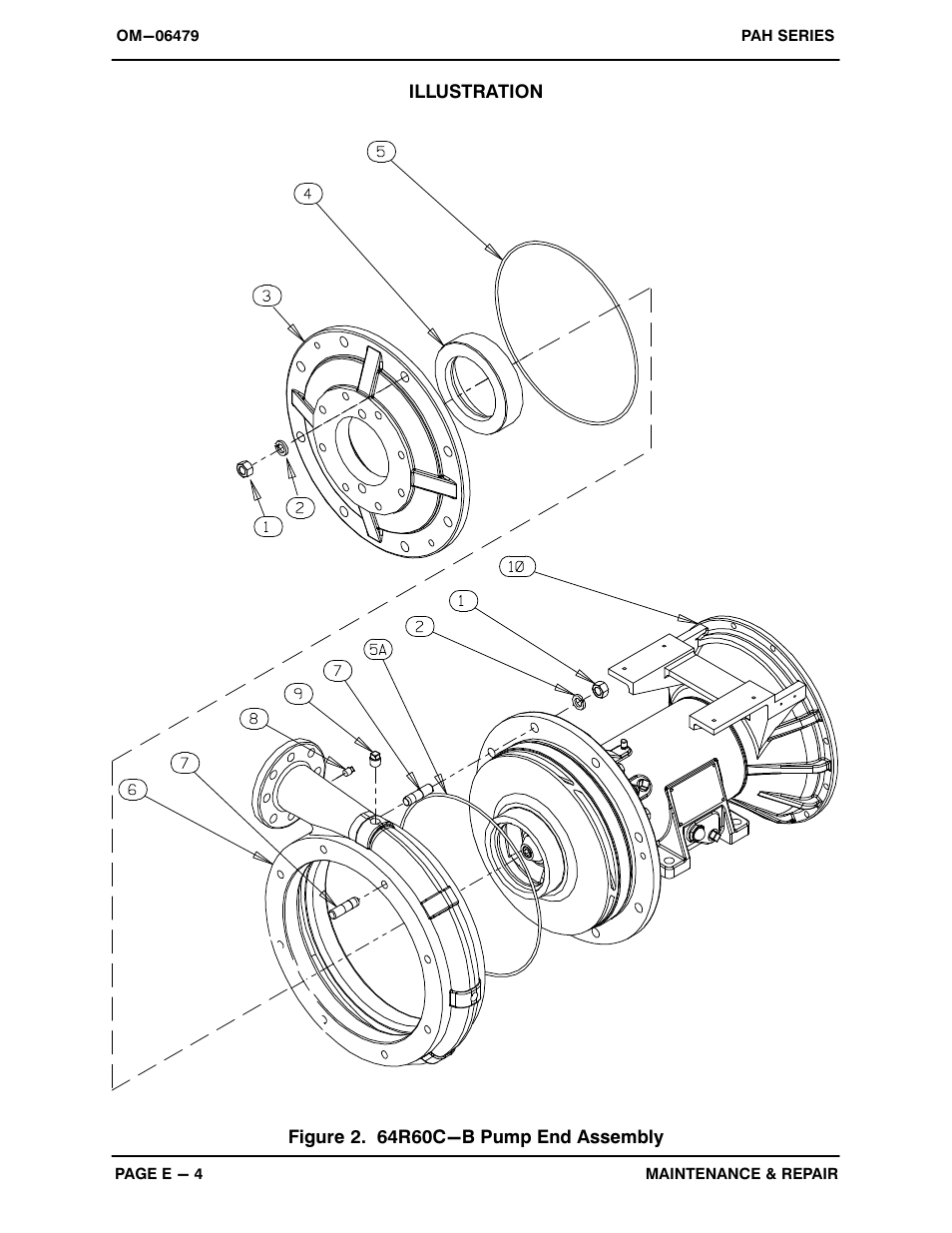 Gorman-Rupp Pumps PAH4C60C-B 1503565 and up User Manual | Page 25 / 41