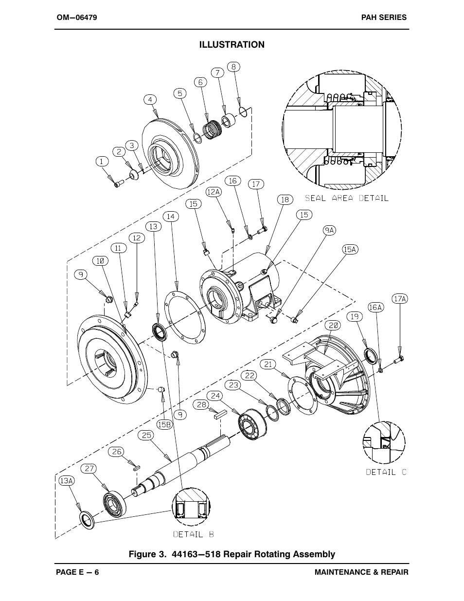 Gorman-Rupp Pumps PAH4C60C-B 1503565 and up User Manual | Page 27 / 41