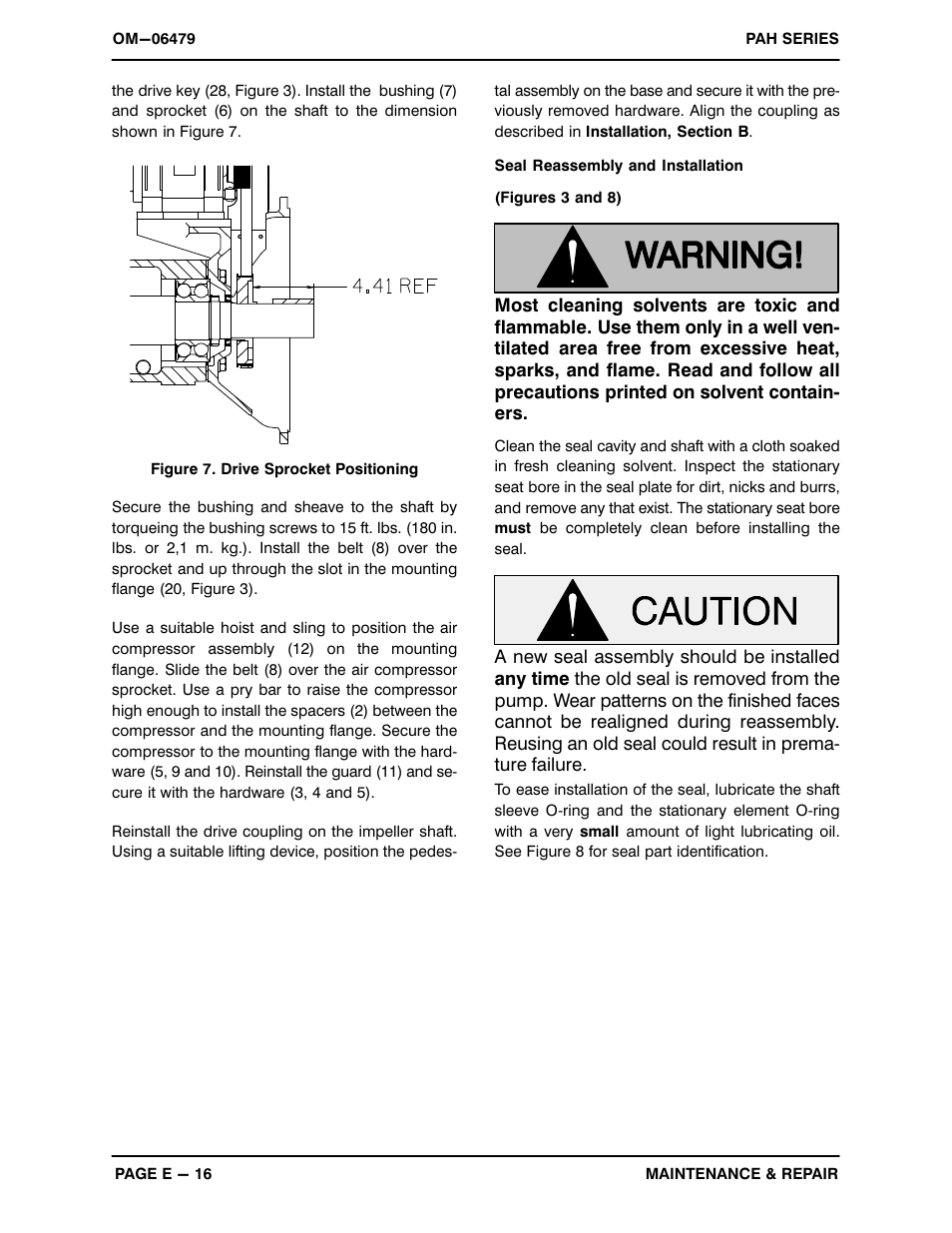 Gorman-Rupp Pumps PAH4C60C-B 1503565 and up User Manual | Page 37 / 41