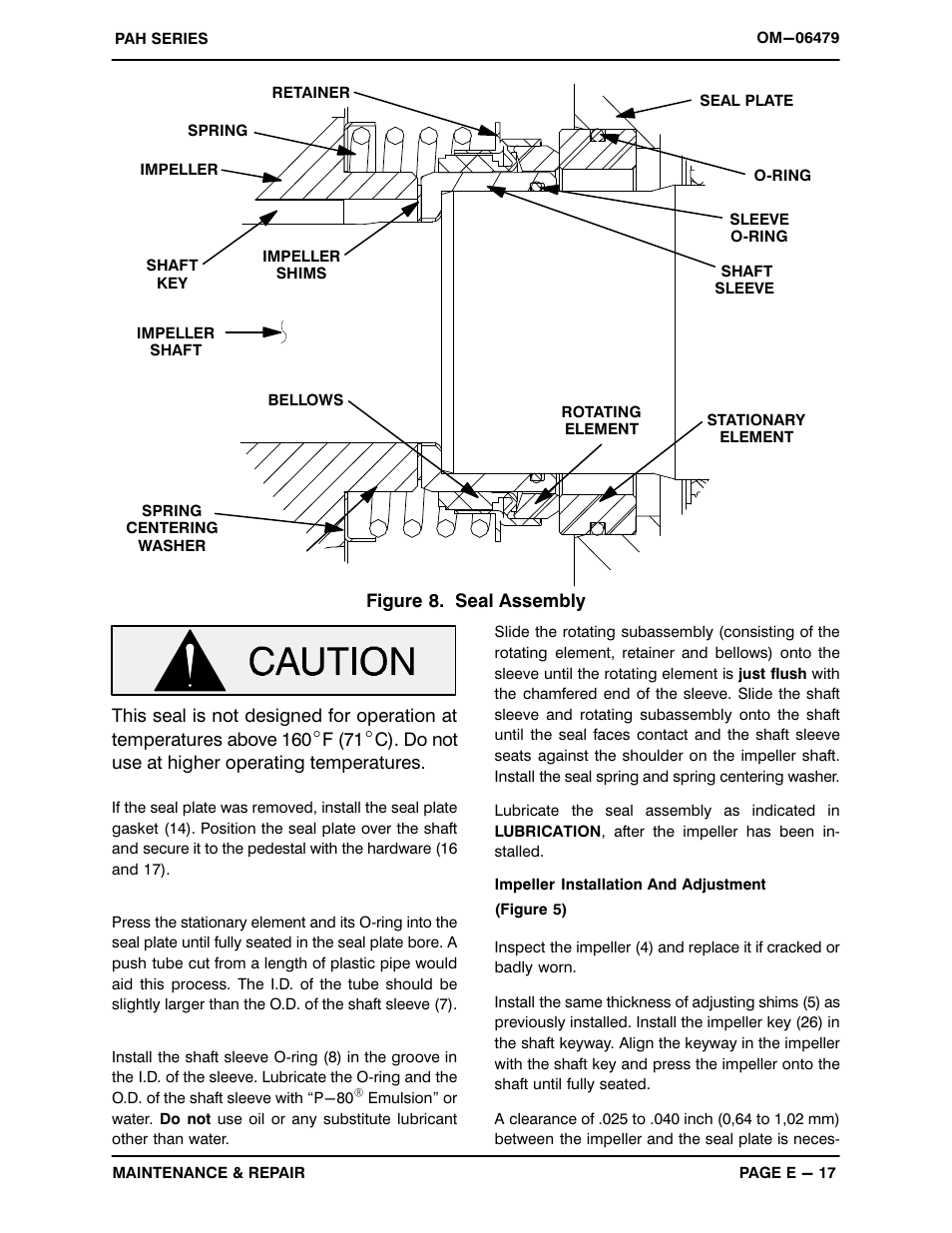 Gorman-Rupp Pumps PAH4C60C-B 1503565 and up User Manual | Page 38 / 41