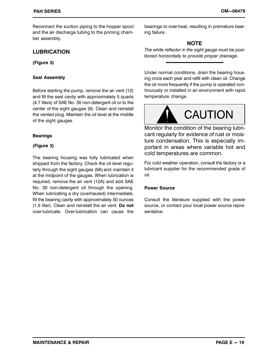 Gorman-Rupp Pumps PAH4C60C-B 1503565 and up User Manual | Page 40 / 41